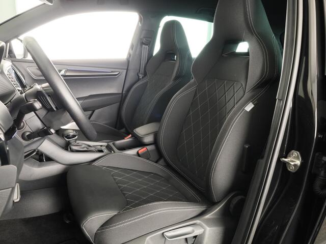 Skoda Karoq 1.5 TSI Sportline Business 150pk | Dode hoek sensoren | Adaptive Cruise Control | Elektrische achterklep |