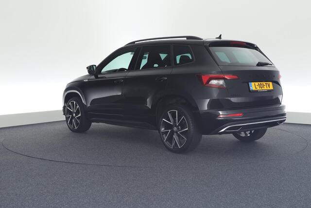 Skoda Karoq 1.5 TSI ACT 150pk DSG Sportline Business Camera Stoelverwarming LED
