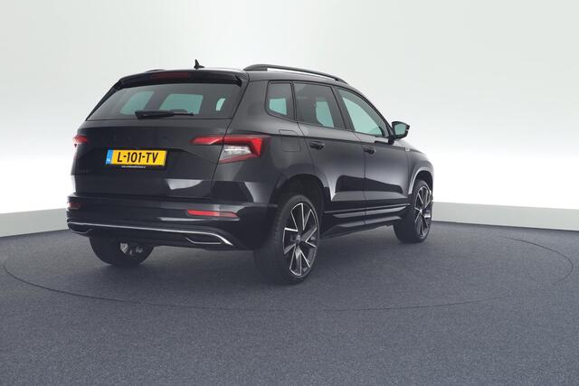 Skoda Karoq 1.5 TSI ACT 150pk DSG Sportline Business Camera Stoelverwarming LED