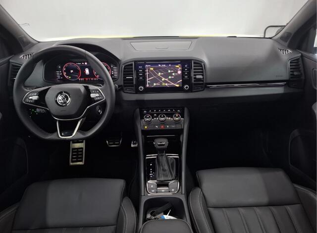 Skoda Karoq 1.5 TSI ACT Sportline Business Leer / Panoramadak / Camera 360