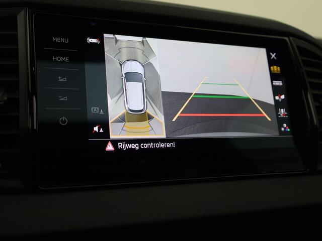 Skoda Karoq 1.5TSI/150PK ACT Sportline DSG · Panoramadak · Navigatie · Apple/Android Car Play · Garantie t/m 27-02-2030 of 100.000km