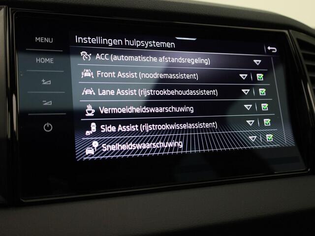 Skoda Karoq 1.5TSI/150PK ACT Sportline DSG · Panoramadak · Navigatie · Apple/Android Car Play · Garantie t/m 27-02-2030 of 100.000km