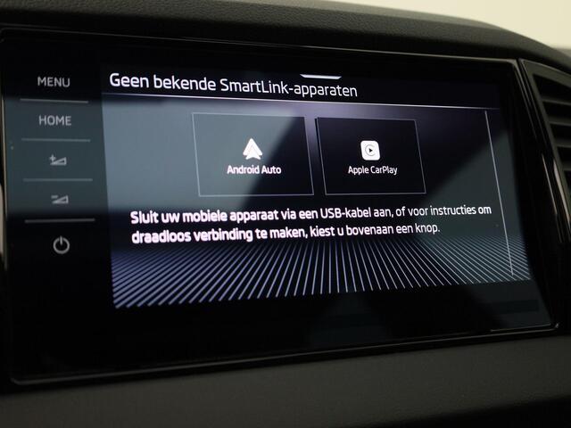 Skoda Karoq 1.5TSI/150PK ACT Sportline DSG · Panoramadak · Navigatie · Apple/Android Car Play · Garantie t/m 27-02-2030 of 100.000km