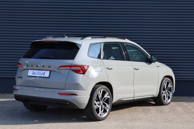 Skoda Karoq 1.5 TSI ACT DSG Sportline Pano/Virtual Cockpit/Navi Columbus/Camera/Keyless/LED/ACC/18"