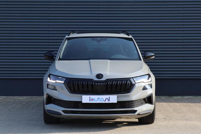 Skoda Karoq 1.5 TSI ACT DSG Sportline Pano/Virtual Cockpit/Navi Columbus/Camera/Keyless/LED/ACC/18"