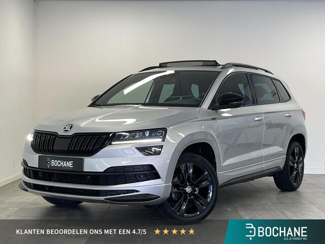 Skoda Karoq 1.5 TSI ACT Sportline Business NL-auto | 1e Eig. | Winterpakket | Panoramadak | El. Achterklep | Adaptive Cruise | Camera