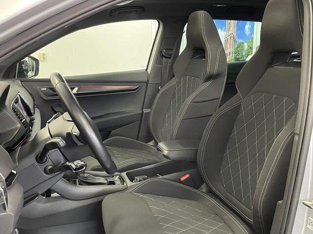 Skoda Karoq 1.5 TSI ACT Sportline Business NL-auto | 1e Eig. | Winterpakket | Panoramadak | El. Achterklep | Adaptive Cruise | Camera