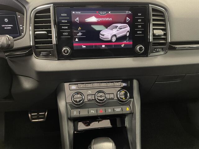 Skoda Karoq 1.5 TSI ACT Sportline Business NL-auto | 1e Eig. | Winterpakket | Panoramadak | El. Achterklep | Adaptive Cruise | Camera