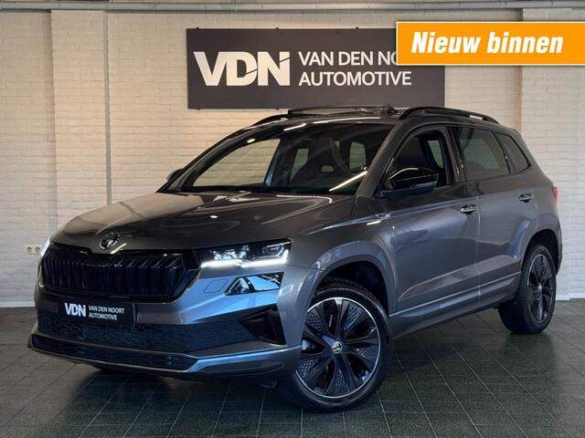 Skoda Karoq 1.5 TSI ACT Sportline Business DSG Pano Virtual ACC Trekhaak Stoelverw 18''