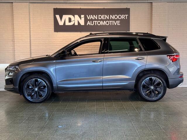 Skoda Karoq 1.5 TSI ACT Sportline Business DSG Pano Virtual ACC Trekhaak Stoelverw 18''