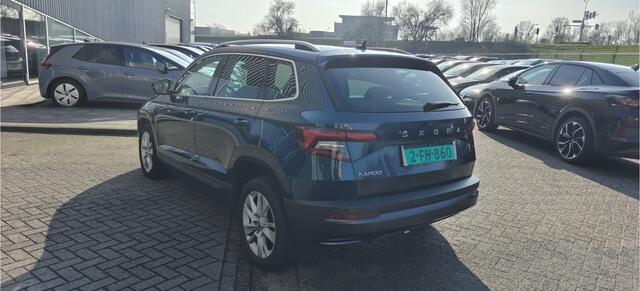 Skoda Karoq 1.5 TSI 150pk Style Navigatie Stoelverwarming Keyless Stoelgeheugen Camera