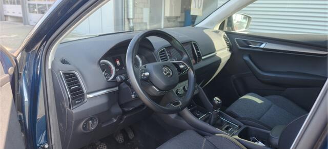 Skoda Karoq 1.5 TSI 150pk Style Navigatie Stoelverwarming Keyless Stoelgeheugen Camera