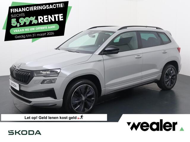 Skoda Karoq 1.5 TSI ACT Sportline Business | 150 PK | Trekhaak | Matrix LED koplampen | Navigatiesysteem | Apple Carplay/Android Auto |