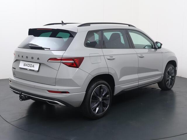 Skoda Karoq 1.5 TSI ACT Sportline Business | 150 PK | Trekhaak | Matrix LED koplampen | Navigatiesysteem | Apple Carplay/Android Auto |