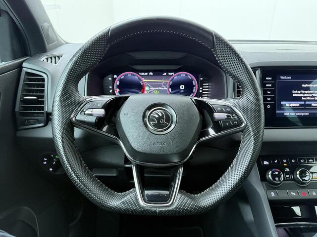 Skoda Karoq 1.5 TSI ACT Sportline Business | 150 PK | Trekhaak | Matrix LED koplampen | Navigatiesysteem | Apple Carplay/Android Auto |