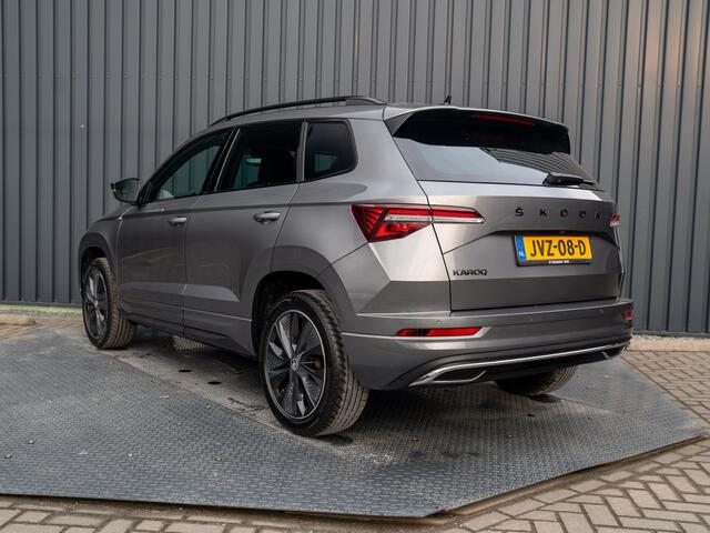 Skoda Karoq 1.5 TSI ACT Sportline Business | Leder | Camera | Adapt. Cruise control | Stoel & Stuur verw. | Prijs Rijklaar!!