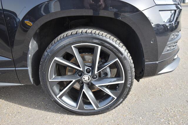 Skoda Karoq 1.5 TSI ACT Sportline Business , TREKHAAK , ST+STUUR VERW , VIRTUAL COCKPIT