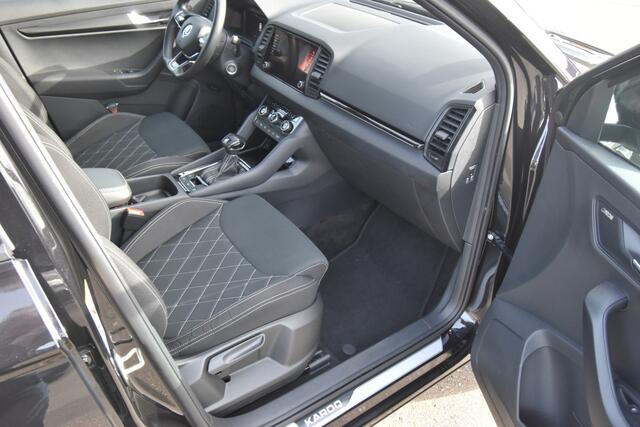 Skoda Karoq 1.5 TSI ACT Sportline Business , TREKHAAK , ST+STUUR VERW , VIRTUAL COCKPIT