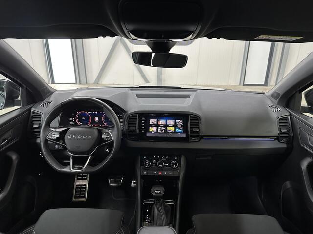 Skoda Karoq 1.5 TSI ACT Sportline Business DSG | Elek. Trekhaak | Navigatiepakket | ACC | Ambient Lighting