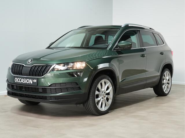 Skoda Karoq 1.5 TSI ACT 150pk DSG Sport Sportstoelen Camera Navigatie Privacy Glass Keyless 19"lm 286