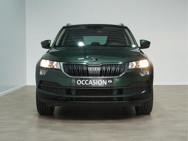 Skoda Karoq 1.5 TSI ACT 150pk DSG Sport Sportstoelen Camera Navigatie Privacy Glass Keyless 19"lm 286