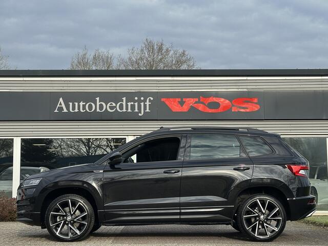 Skoda Karoq 1.5 TSI ACT Sportline | Panodak | ACC | Camera | Keyless |