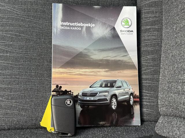 Skoda Karoq 1.5 TSI ACT Business Edition Plus / Automaat / Navigatie / Apple Carplay/Android Auto / Stoelverwarming voor/achter / Airco / Trekhaak geremd 1500 kg /