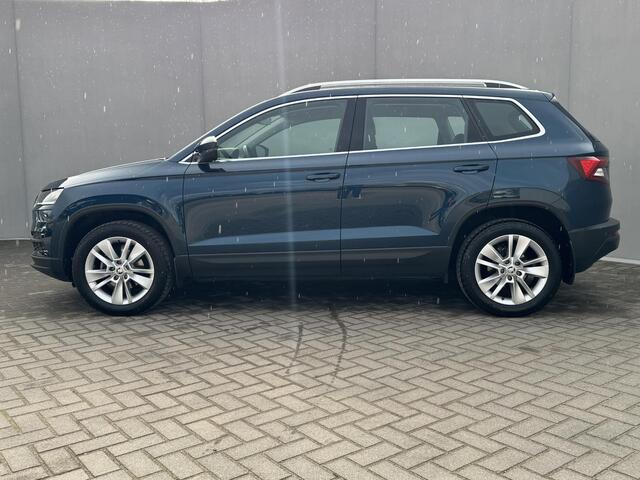 Skoda Karoq 1.5 TSI ACT Business Edition Plus / Automaat / Navigatie / Apple Carplay/Android Auto / Stoelverwarming voor/achter / Airco / Trekhaak geremd 1500 kg /