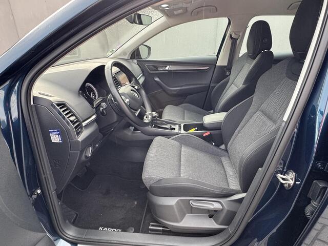 Skoda Karoq 1.5 TSI ACT Business Edition Plus / Automaat / Navigatie / Apple Carplay/Android Auto / Stoelverwarming voor/achter / Airco / Trekhaak geremd 1500 kg /