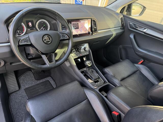 Skoda Karoq 1.5 TSI ACT Business Edition Automaat NL-Auto, Vol-Leder!