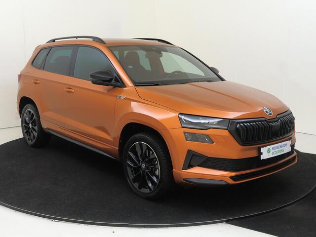 Skoda Karoq 1.5 TSI ACT Sportline Business | Keyless | Stoelverwarming voor en achter | Achteruitrijcamera | Navigatie | Virtual cockpit | LED matrix verlichting | Stuurwiel verwarmd |