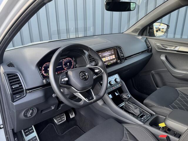 Skoda Karoq 1.5 TSI ACT Sportline Business | 360 Camera | Canton | Elk. A-klep | Side Assist | Prijs Rijklaar!!