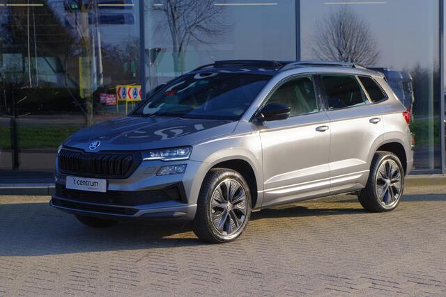 Skoda Karoq 1.5 TSI 150 PK Automaat ACT Sportline Business, Panoramadak, Winterpakket, Adap. Cruise Control, Keyless