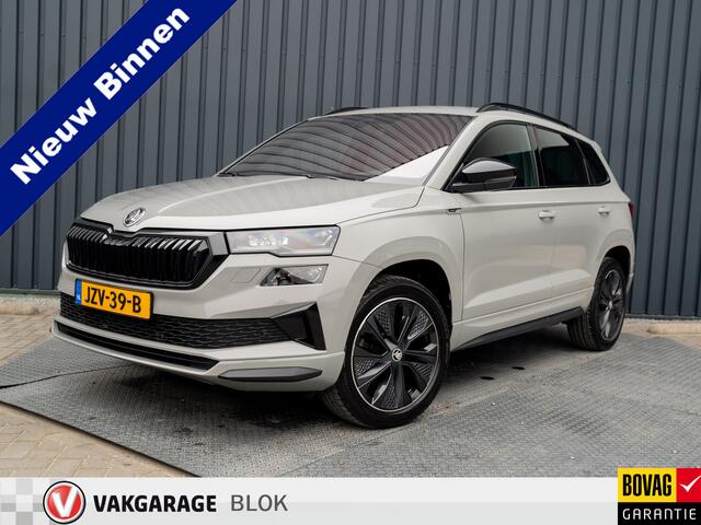 Skoda Karoq 1.5 TSI ACT Sportline Business | Camera | Stoel & Stuur verw. | Prijs Rijklaar!!