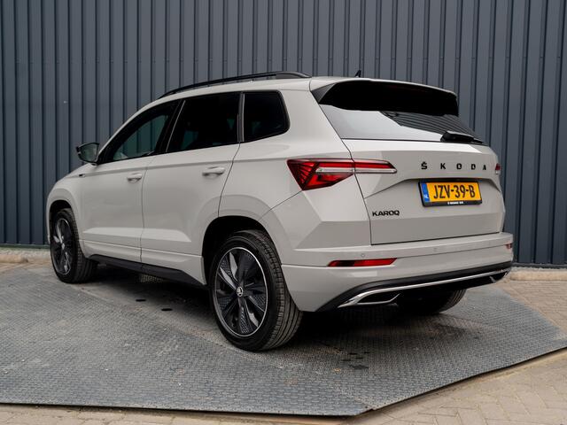 Skoda Karoq 1.5 TSI ACT Sportline Business | Camera | Stoel & Stuur verw. | Prijs Rijklaar!!