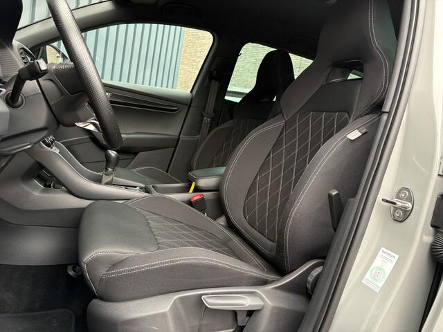 Skoda Karoq 1.5 TSI ACT Sportline Business | Camera | Stoel & Stuur verw. | Prijs Rijklaar!!
