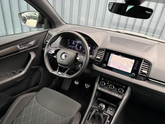 Skoda Karoq 1.5 TSI ACT Sportline Business | Camera | Stoel & Stuur verw. | Prijs Rijklaar!!