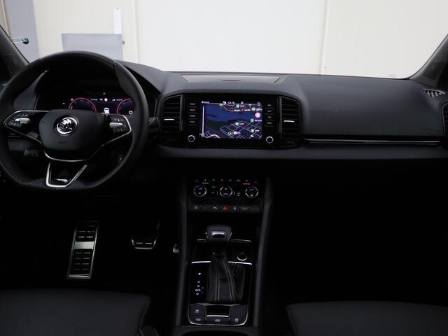 Skoda Karoq 1.5TSI/150PK DSG ACT Sportline Business · Panoramadak · Leder · Camera + Parkeersensoren · Garantie t/m 08-08-2026