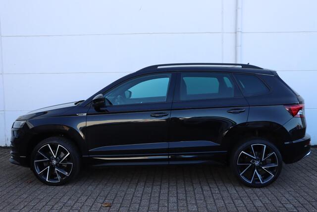 Skoda Karoq 1.5 TSI 150pk DSG7 Sportline Business Trekhaak | Camera | Carplay