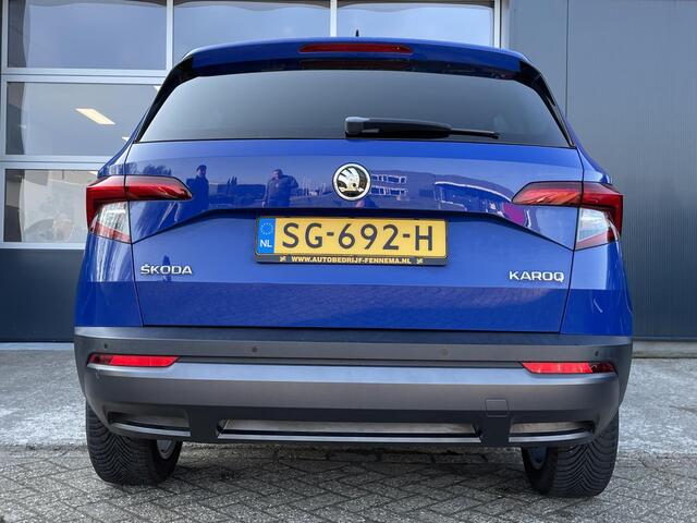 Skoda Karoq 1.0 TSI Ambition Business - Navigatie - Lichtmetalen Velgen - Stoelverwarming - Cruise Control