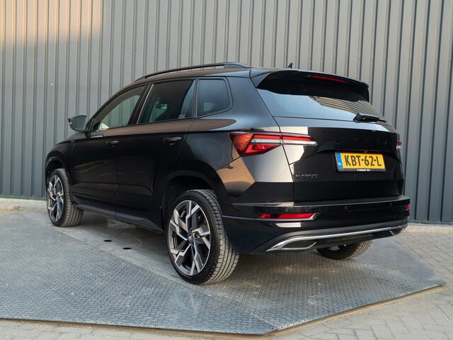 Skoda Karoq 1.5 TSI ACT Sportline Business | Elk. A-klep | 19'' | Camera | Prijs Rijklaar!!