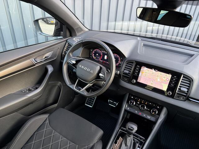 Skoda Karoq 1.5 TSI ACT Sportline Business | Elk. A-klep | 19'' | Camera | Prijs Rijklaar!!
