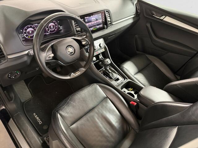 Skoda Karoq 1.5 TSI ACT Business Edition+ Aut- Panoramadak, Keyless, Carplay, Android Auto, Camera, Leder Interieur