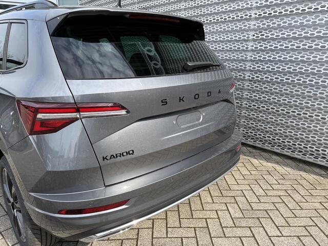 Skoda Karoq Sportline Ultimate 1.5 TSI 150 PK DSG | Automaat | Trekhaak | Panoramadak | Led Matrix verlichting | Trekhaak |
