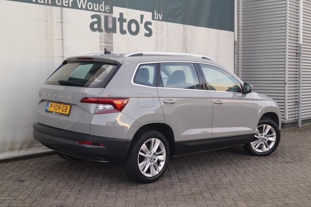 Skoda Karoq 1.0 TSI 110pk Business Edition Plus -NAVI-ECC-CAM-ACC-