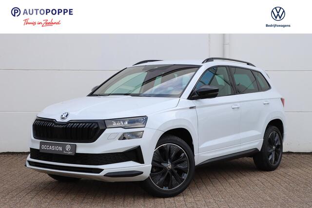 Skoda Karoq 1.5 TSI Sportline 150pk DSG7 Voor+achterbankverwarming | Stuurverwarming | Carplay | travelassist