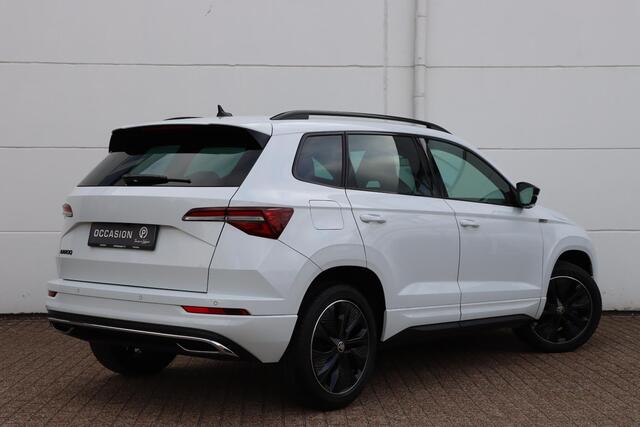 Skoda Karoq 1.5 TSI Sportline 150pk DSG7 Voor+achterbankverwarming | Stuurverwarming | Carplay | travelassist