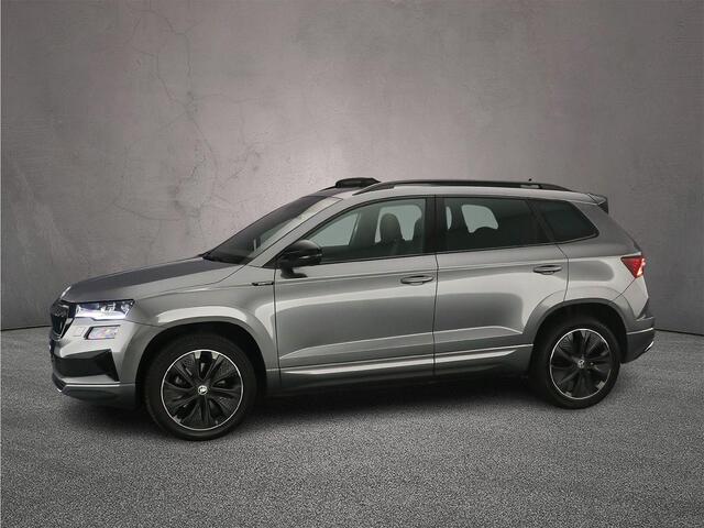 Skoda Karoq Sportline Business 1.5 TSI 150pk DSG Automaat Trekhaak, Panoramadak, Elektrische achterklep, Adaptive cruise control, Navigatie, Achteruitrijcamera,