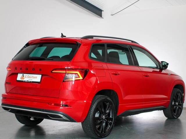 Skoda Karoq 1.5 TSI ACT Sportline Business Cruise Control, Bluetooth, Apple CarPlay/Android Auto, Stoelverwarming