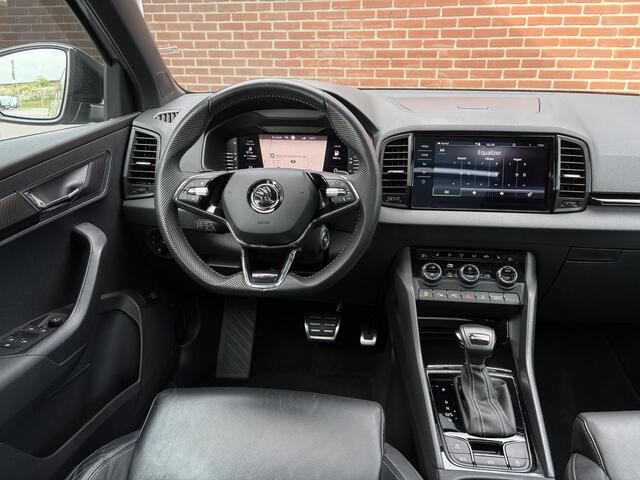 Skoda Karoq 1.5 TSI ACT Sportline Business |Pano|Leer|Trekhaak
